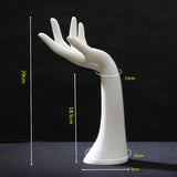 Maxbell Female Mannequin Hand Decoration for Room Decor Tabletop Photograph Props