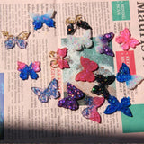 Maxbell Silicone Casting Butterfly Shapes Flexible for DIY Earring candy Decor