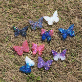 Maxbell Silicone Casting Butterfly Shapes Flexible for DIY Earring candy Decor