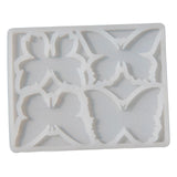 Maxbell Silicone Casting Butterfly Shapes Flexible for DIY Earring candy Decor