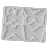 Maxbell Silicone Casting Butterfly Shapes Flexible for DIY Earring candy Decor