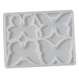 Maxbell Silicone Casting Butterfly Shapes Flexible for DIY Earring candy Decor