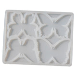 Maxbell Silicone Casting Butterfly Shapes Flexible for DIY Earring candy Decor