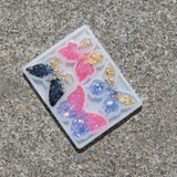 Maxbell Silicone Casting Butterfly Shapes Flexible for DIY Earring candy Decor