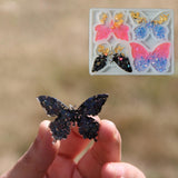 Maxbell Silicone Casting Butterfly Shapes Flexible for DIY Earring candy Decor