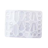 Maxbell Silicone Casting Irregular Flexible Craft Tool for DIY Jewelry Making Crafts Style A