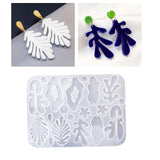 Maxbell Silicone Casting Irregular Flexible Craft Tool for DIY Jewelry Making Crafts Style B