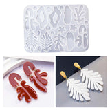 Maxbell Silicone Casting Irregular Flexible Craft Tool for DIY Jewelry Making Crafts Style B