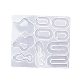 Maxbell Silicone Casting Irregular Flexible Craft Tool for DIY Jewelry Making Crafts Style C