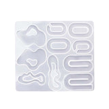 Maxbell Silicone Casting Irregular Flexible Craft Tool for DIY Jewelry Making Crafts Style C