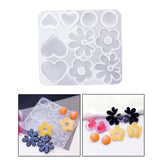 Maxbell Silicone Casting Irregular Flexible Craft Tool for DIY Jewelry Making Crafts Style D