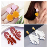 Maxbell 4Pcs Silicone Casting Irregular High Temperature Resistant Reusable for DIY