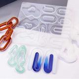 Maxbell 4Pcs Silicone Casting Irregular High Temperature Resistant Reusable for DIY