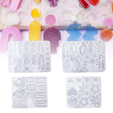 Maxbell 4Pcs Silicone Casting Irregular High Temperature Resistant Reusable for DIY