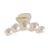 Maxbell Fashion Acrylic Hair Claw Clip Jaw Clip Casual Girls for Dating Styling Style A