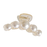 Maxbell Fashion Acrylic Hair Claw Clip Jaw Clip Casual Girls for Dating Styling Style A