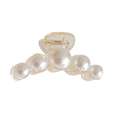 Maxbell Fashion Acrylic Hair Claw Clip Jaw Clip Casual Girls for Dating Styling Style A