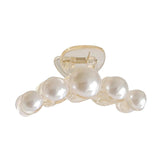 Maxbell Fashion Acrylic Hair Claw Clip Jaw Clip Casual Girls for Dating Styling Style A