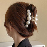 Maxbell Fashion Acrylic Hair Claw Clip Jaw Clip Casual Girls for Dating Styling Style A