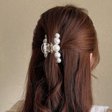 Maxbell Fashion Acrylic Hair Claw Clip Jaw Clip Casual Girls for Dating Styling Style A