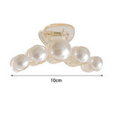 Maxbell Fashion Acrylic Hair Claw Clip Jaw Clip Casual Girls for Dating Styling Style A