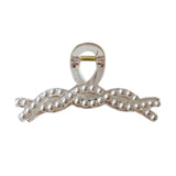 Maxbell Fashion Acrylic Hair Claw Clip Jaw Clip Casual Girls for Dating Styling Style D