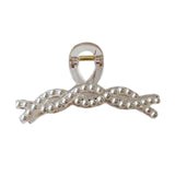 Maxbell Fashion Acrylic Hair Claw Clip Jaw Clip Casual Girls for Dating Styling Style D
