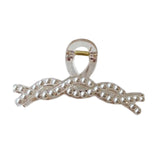 Maxbell Fashion Acrylic Hair Claw Clip Jaw Clip Casual Girls for Dating Styling Style D