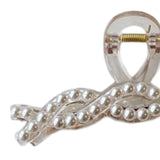 Maxbell Fashion Acrylic Hair Claw Clip Jaw Clip Casual Girls for Dating Styling Style D