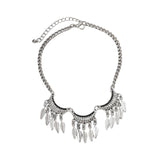 Maxbell Arm Bracelet Arm Cuff Chain Gift Armlet Charms Tassel Alloy for Engagement Style B