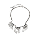 Maxbell Arm Bracelet Arm Cuff Chain Gift Armlet Charms Tassel Alloy for Engagement Style B