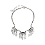 Maxbell Arm Bracelet Arm Cuff Chain Gift Armlet Charms Tassel Alloy for Engagement Style B