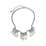 Maxbell Arm Bracelet Arm Cuff Chain Gift Armlet Charms Tassel Alloy for Engagement Style B