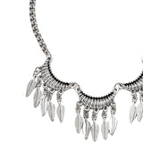 Maxbell Arm Bracelet Arm Cuff Chain Gift Armlet Charms Tassel Alloy for Engagement Style B