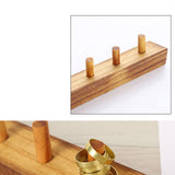 Maxbell Ring Storage Rack Great for Organization 5 Peg Ring Holder for Girls Room
