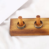 Maxbell Ring Storage Rack Great for Organization 5 Peg Ring Holder for Girls Room