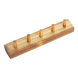 Maxbell Ring Storage Rack Great for Organization 5 Peg Ring Holder for Girls Room