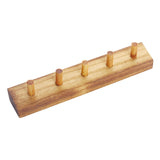 Maxbell Ring Storage Rack Great for Organization 5 Peg Ring Holder for Girls Room