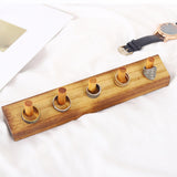 Maxbell Ring Storage Rack Great for Organization 5 Peg Ring Holder for Girls Room