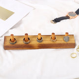Maxbell Ring Storage Rack Great for Organization 5 Peg Ring Holder for Girls Room