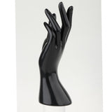 Maxbell Female Mannequin Hand Left Multifunctional for Photograph Props Stores Shops Black