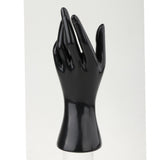 Maxbell Female Mannequin Hand Left Multifunctional for Photograph Props Stores Shops Black