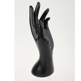 Maxbell Female Mannequin Hand Left Multifunctional for Photograph Props Stores Shops Black