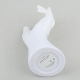 Maxbell Female Mannequin Hand Left Multifunctional for Photograph Props Stores Shops White