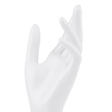 Maxbell Female Mannequin Hand Left Multifunctional for Photograph Props Stores Shops White