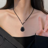 Maxbell Necklace Pendant Exquisite Workmanship for Valentine'S Day Engagement Party
