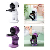 Maxbell Astronaut Watch Stand Figurine Small Statue for Necklaces Bracelets Showcase white