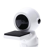 Maxbell Astronaut Watch Stand Figurine Small Statue for Necklaces Bracelets Showcase white