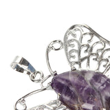 Maxbell Butterfly Charm Elegant DIY Making Supplies for Engagement Dating Daily Wear Purple