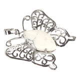 Maxbell Butterfly Charm Elegant DIY Making Supplies for Engagement Dating Daily Wear White